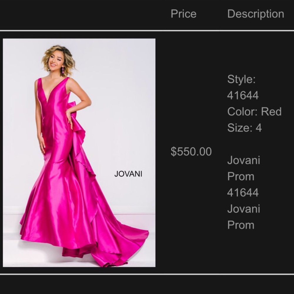Prom dress - Picture 3 of 6